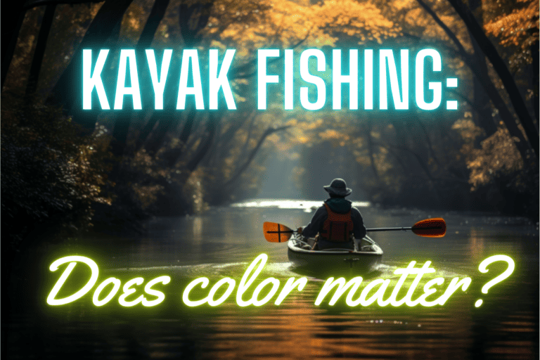 Does Kayak Color Matter When Fishing? (The Real Truth)