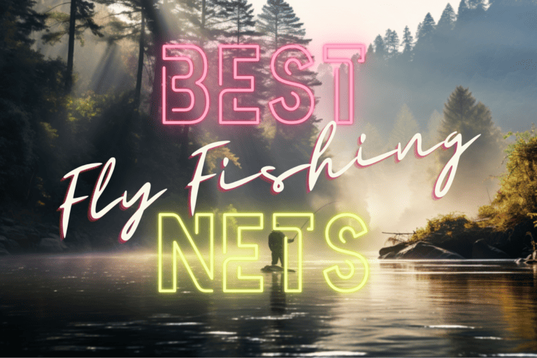 Best Fly Fishing Net of 2023 + Buying Guide (Top 10 Nets)