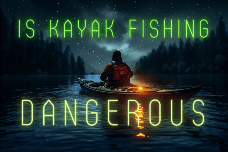 Is Kayak Fishing Safe? (The 8 Ways it Can Be Dangerous)