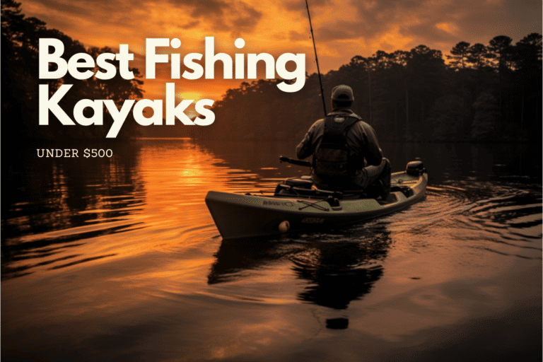 Fish Finder: Best Fishing Kayak Under $500 in 2023 (TOP 9)