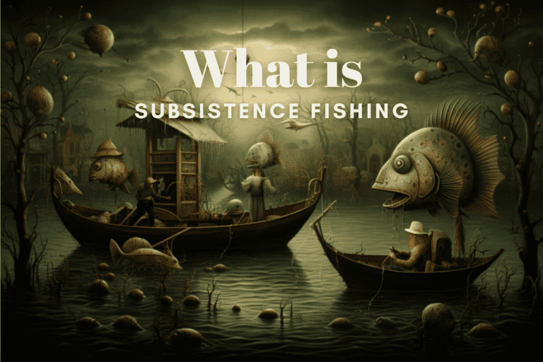 What is Subsistence Fishing? Fishing For Food