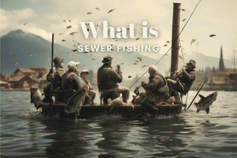 What is Sewer Fishing? The Big Fish Hiding in Your Pipe