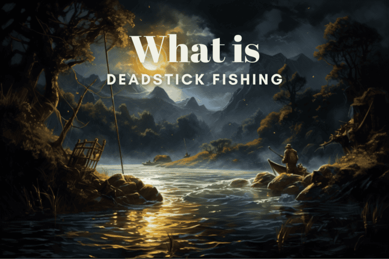 What is Deadstick Fishing? Deadsticking and Ice Fising