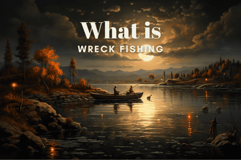 What is Wreck Fishing? Wreck Fishing Basics