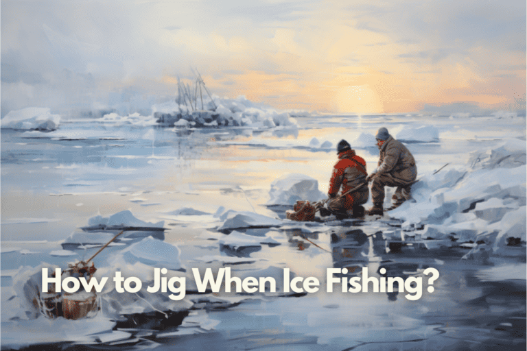 How to Jig When Ice Fishing: Mastering the Art of Jigging Under the Ice