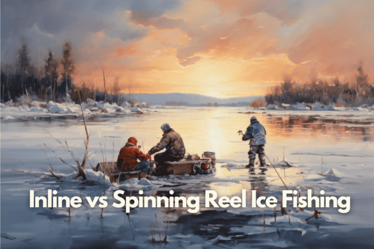 Inline vs Spinning Reel Ice Fishing: Which One Should You Choose?