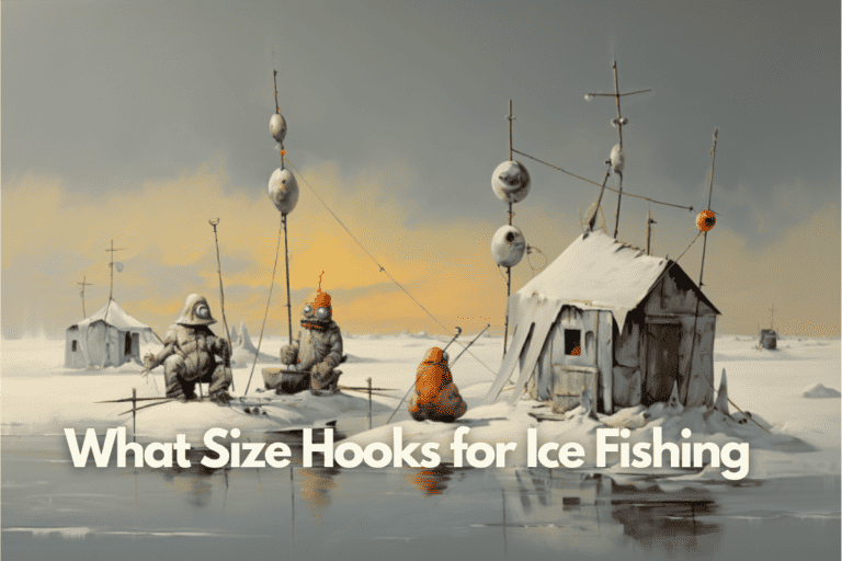 What Size Hooks for Ice Fishing: A Comprehensive Guide