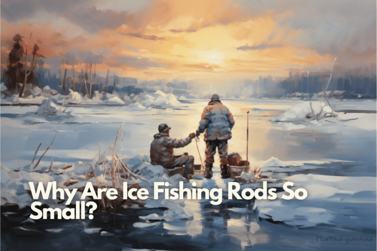 Why Are Ice Fishing Rods So Small?