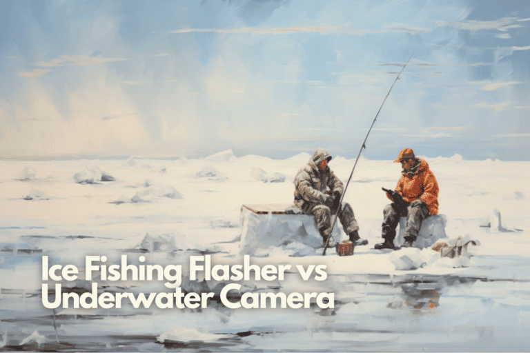 Ice Fishing Flasher vs Underwater Camera: A Comprehensive Guide