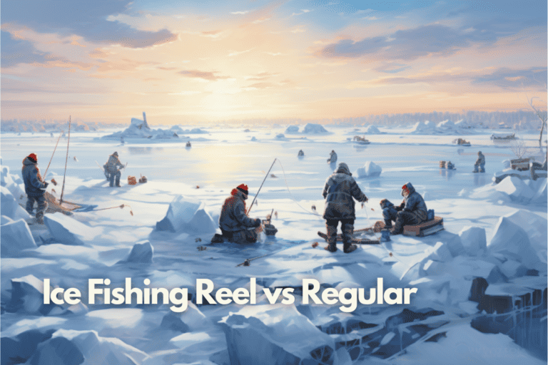 Ice Fishing Reel vs Regular: Key Differences