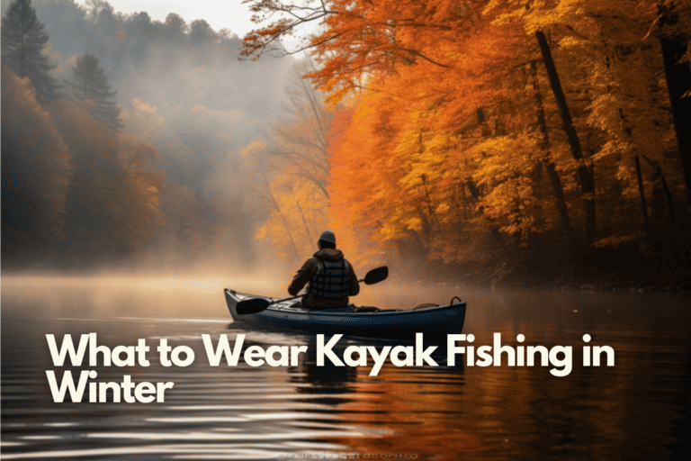 The Ultimate Guide: What to Wear Kayak Fishing in Winter