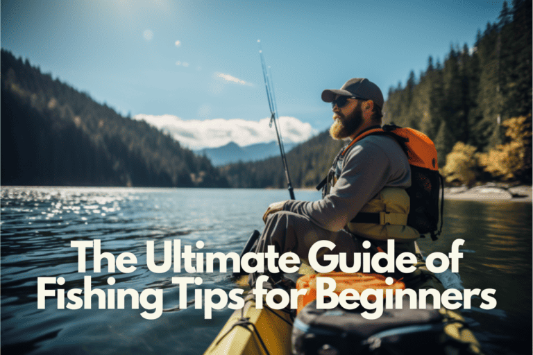 The Ultimate Guide of Fishing Tips for Beginners in 2023