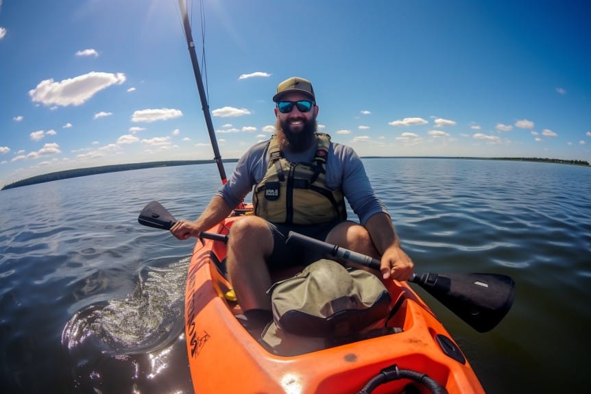 which is the best fishing kayak for a big man