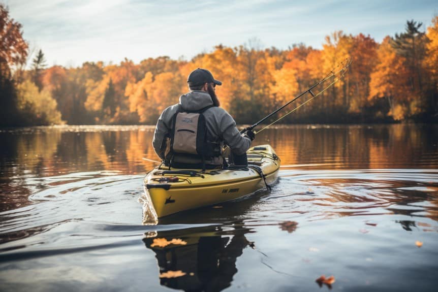 is kayak fishing safe for non swimmers