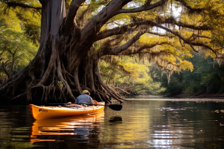 is kayak fishing safe