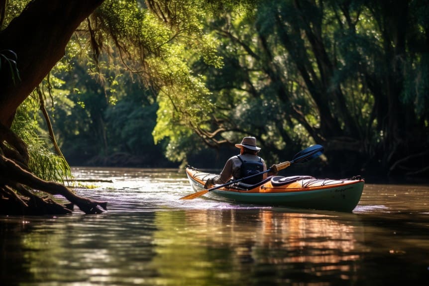 is kayak fishing safe