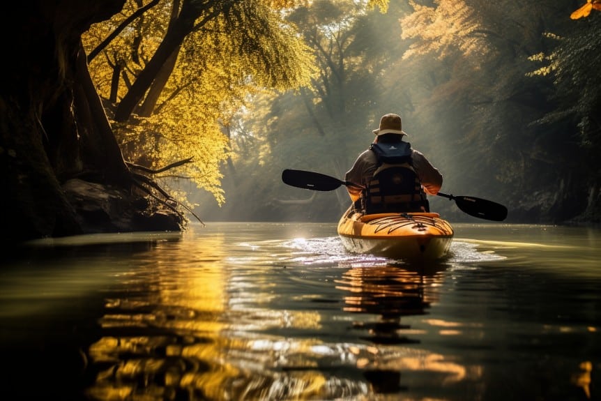 fishing kayak vs regular kayak
