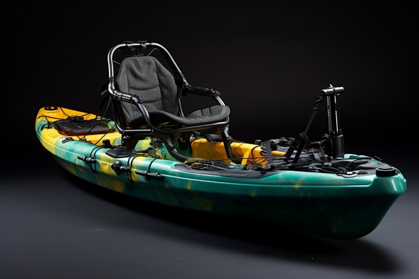 does kayak color matter when fishing