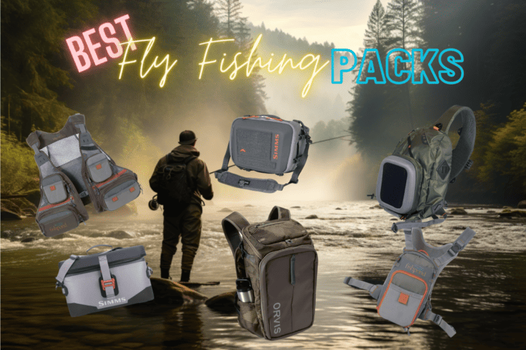 Fly fishing Vest VS Pack VS Sling Pack VS Backpack in 2023