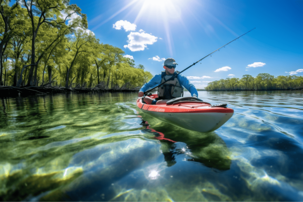 how stable is a fishing kayak