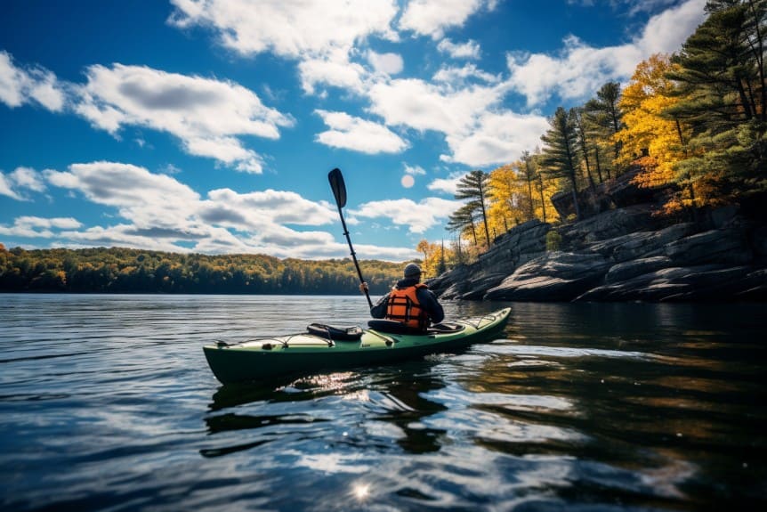 how stable is a fishing kayak