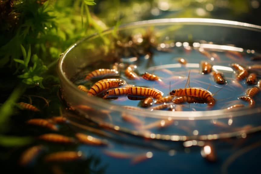 are mealworms good for fishing