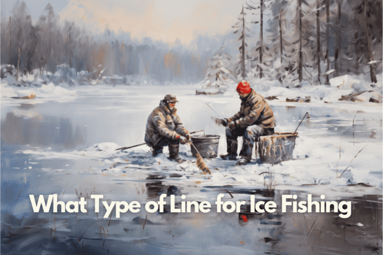 What Type of Line for Ice Fishing: A Deep Dive