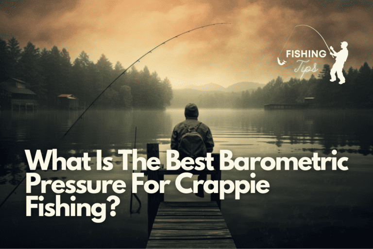 What is the Best Barometric Pressure for Crappie Fishing?